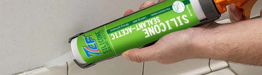 Ứng dụng Sealant-acetic Silicone